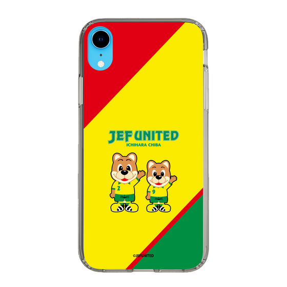 スリムプロテクションケース［ ジェフユナイテッド市原・千葉 - ジェフィとユニティ2 ］