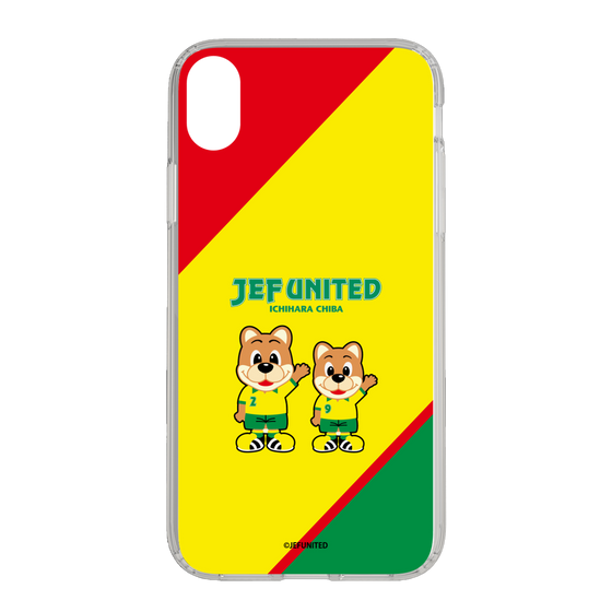 スリムプロテクションケース［ ジェフユナイテッド市原・千葉 - ジェフィとユニティ2 ］