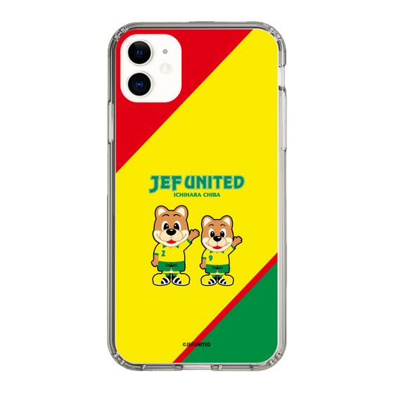 スリムプロテクションケース［ ジェフユナイテッド市原・千葉 - ジェフィとユニティ2 ］