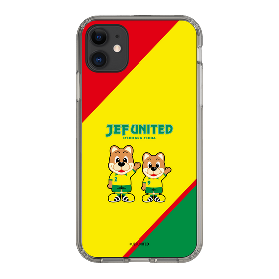 スリムプロテクションケース［ ジェフユナイテッド市原・千葉 - ジェフィとユニティ2 ］