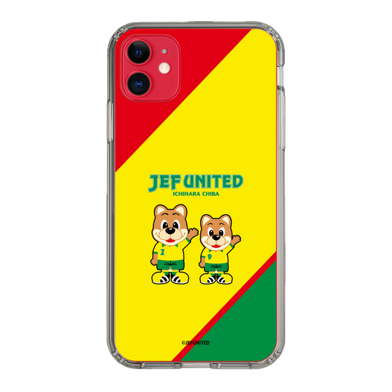 スリムプロテクションケース［ ジェフユナイテッド市原・千葉 - ジェフィとユニティ2 ］