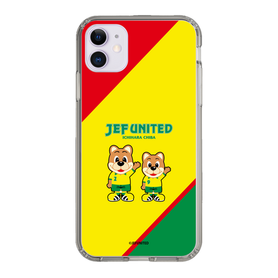 スリムプロテクションケース［ ジェフユナイテッド市原・千葉 - ジェフィとユニティ2 ］