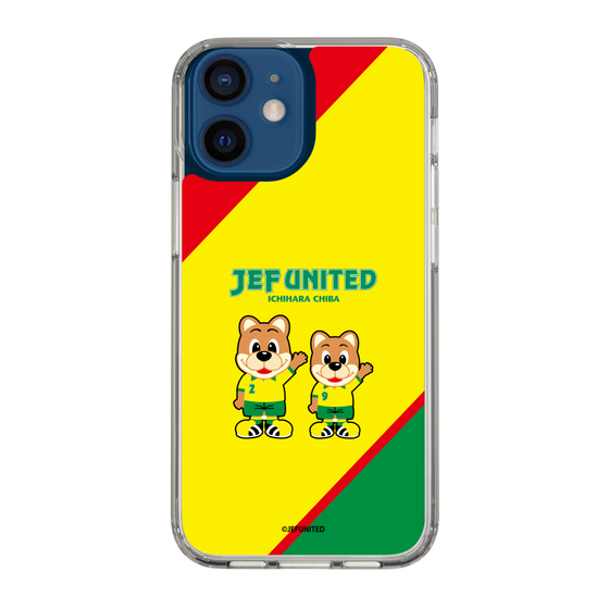 スリムプロテクションケース［ ジェフユナイテッド市原・千葉 - ジェフィとユニティ2 ］