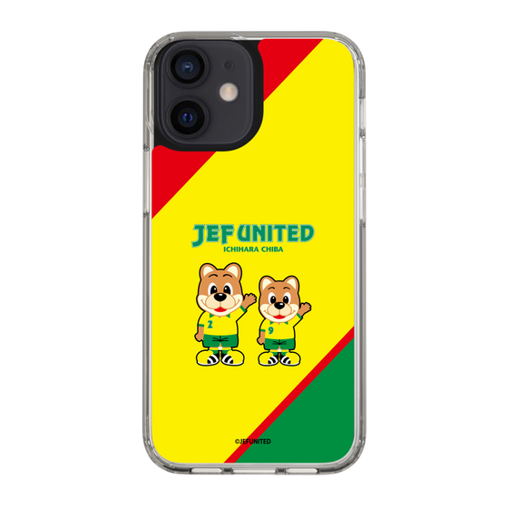 スリムプロテクションケース［ ジェフユナイテッド市原・千葉 - ジェフィとユニティ2 ］