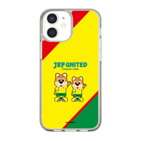 スリムプロテクションケース［ ジェフユナイテッド市原・千葉 - ジェフィとユニティ2 ］