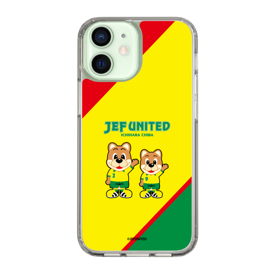スリムプロテクションケース［ ジェフユナイテッド市原・千葉 - ジェフィとユニティ2 ］