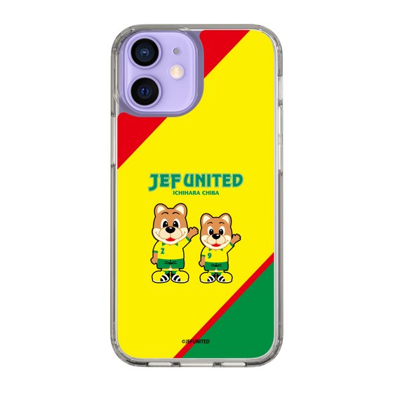 スリムプロテクションケース［ ジェフユナイテッド市原・千葉 - ジェフィとユニティ2 ］