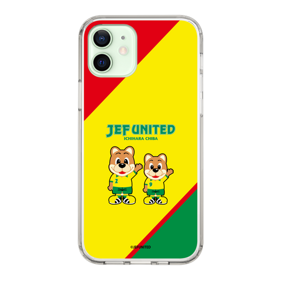 スリムプロテクションケース［ ジェフユナイテッド市原・千葉 - ジェフィとユニティ2 ］
