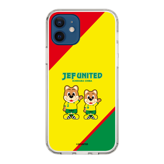 スリムプロテクションケース［ ジェフユナイテッド市原・千葉 - ジェフィとユニティ2 ］