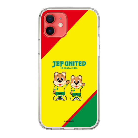 スリムプロテクションケース［ ジェフユナイテッド市原・千葉 - ジェフィとユニティ2 ］