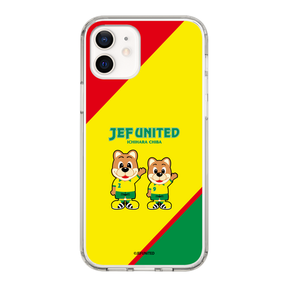スリムプロテクションケース［ ジェフユナイテッド市原・千葉 - ジェフィとユニティ2 ］