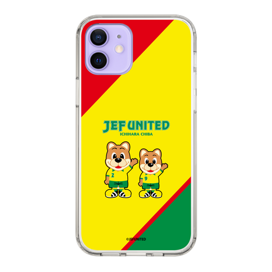 スリムプロテクションケース［ ジェフユナイテッド市原・千葉 - ジェフィとユニティ2 ］