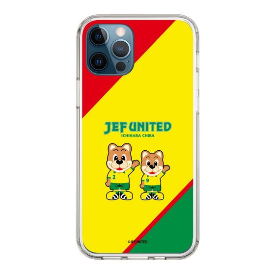 スリムプロテクションケース［ ジェフユナイテッド市原・千葉 - ジェフィとユニティ2 ］