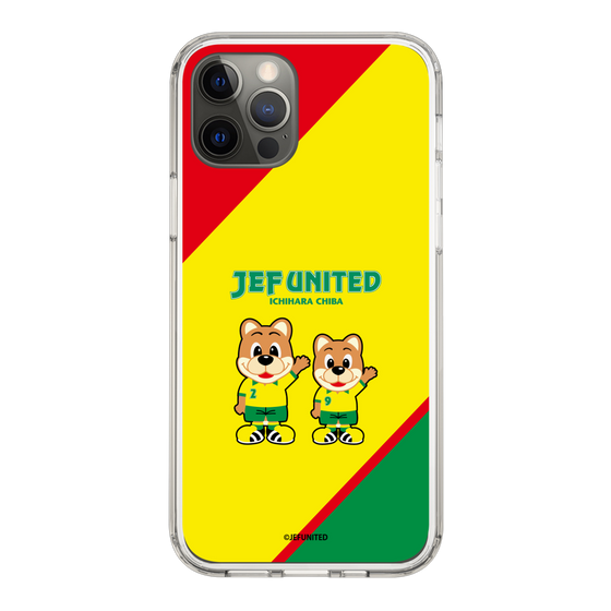 スリムプロテクションケース［ ジェフユナイテッド市原・千葉 - ジェフィとユニティ2 ］