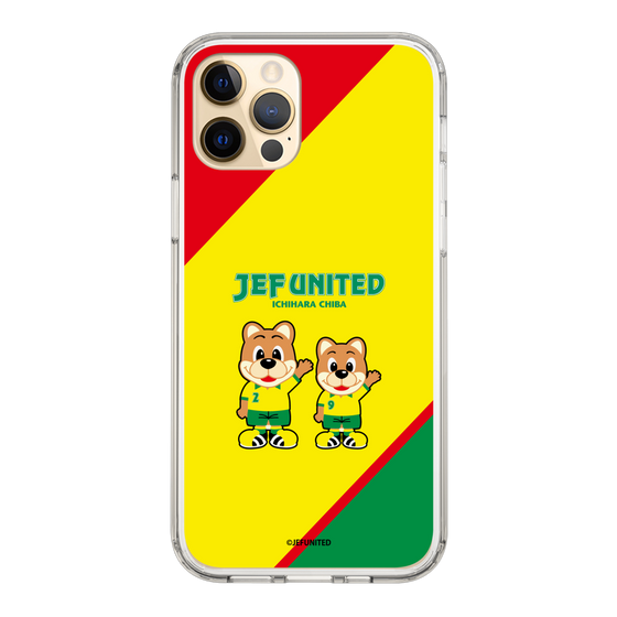 スリムプロテクションケース［ ジェフユナイテッド市原・千葉 - ジェフィとユニティ2 ］