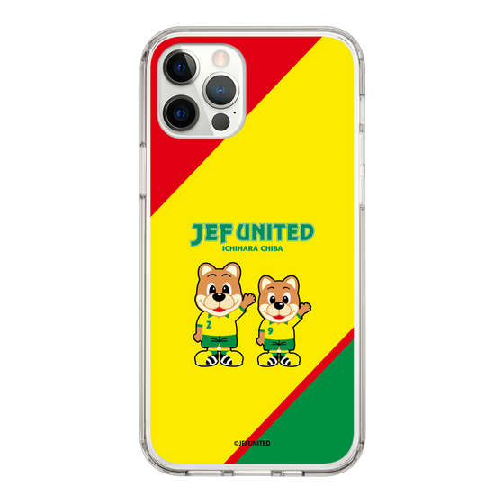 スリムプロテクションケース［ ジェフユナイテッド市原・千葉 - ジェフィとユニティ2 ］