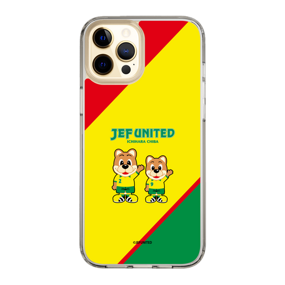 スリムプロテクションケース［ ジェフユナイテッド市原・千葉 - ジェフィとユニティ2 ］