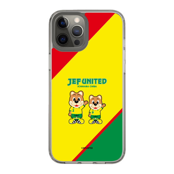 スリムプロテクションケース［ ジェフユナイテッド市原・千葉 - ジェフィとユニティ2 ］