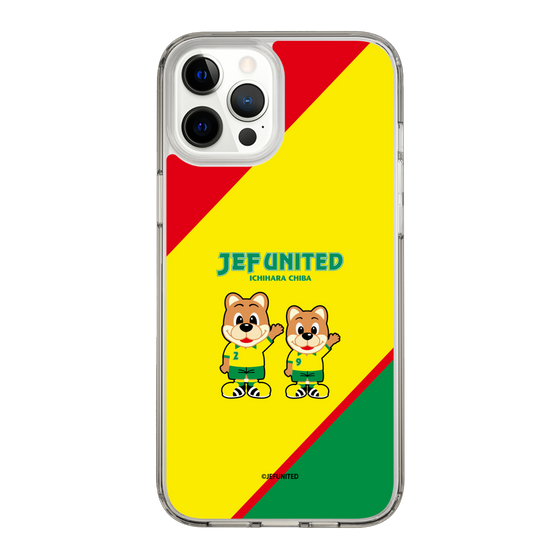 スリムプロテクションケース［ ジェフユナイテッド市原・千葉 - ジェフィとユニティ2 ］