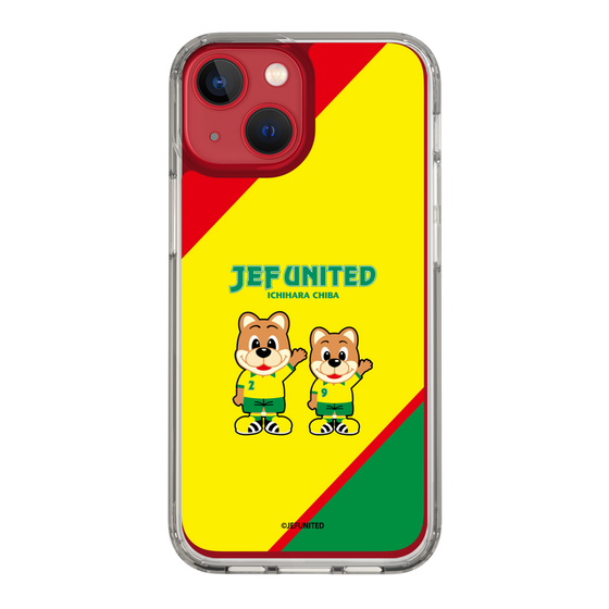 スリムプロテクションケース［ ジェフユナイテッド市原・千葉 - ジェフィとユニティ2 ］