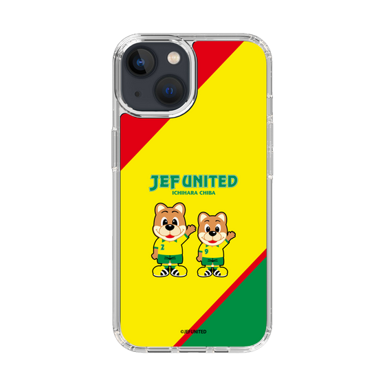スリムプロテクションケース［ ジェフユナイテッド市原・千葉 - ジェフィとユニティ2 ］