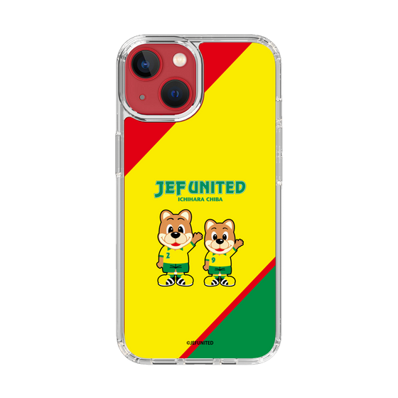 スリムプロテクションケース［ ジェフユナイテッド市原・千葉 - ジェフィとユニティ2 ］