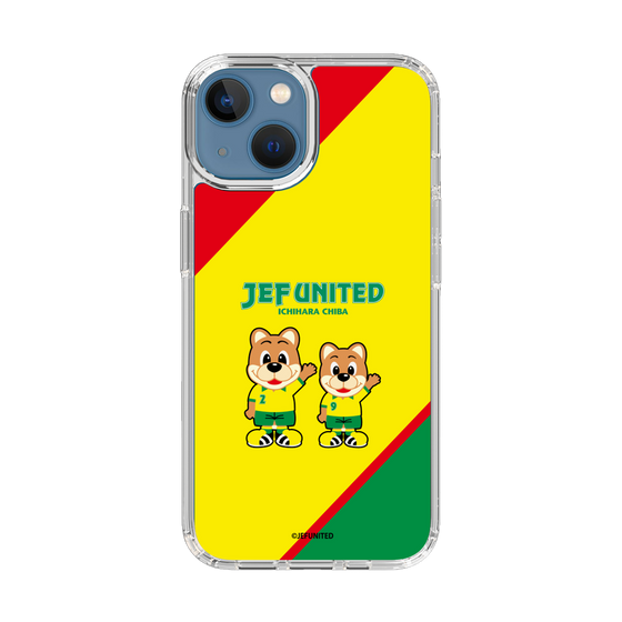 スリムプロテクションケース［ ジェフユナイテッド市原・千葉 - ジェフィとユニティ2 ］
