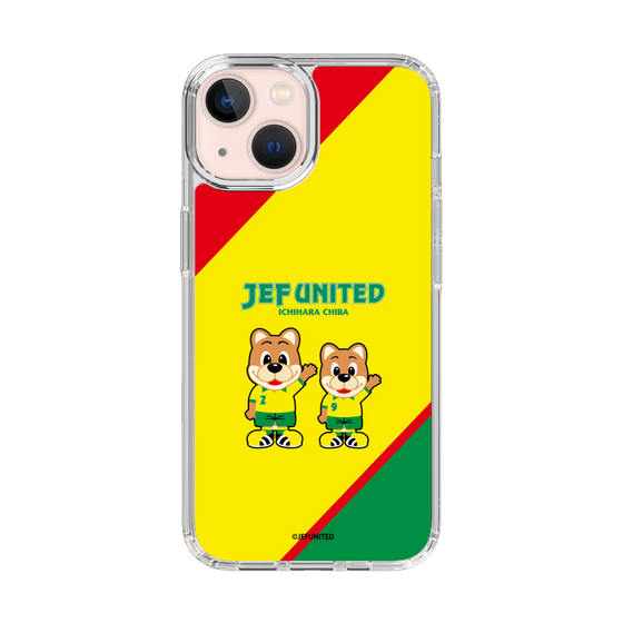 スリムプロテクションケース［ ジェフユナイテッド市原・千葉 - ジェフィとユニティ2 ］
