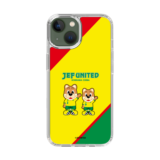 スリムプロテクションケース［ ジェフユナイテッド市原・千葉 - ジェフィとユニティ2 ］