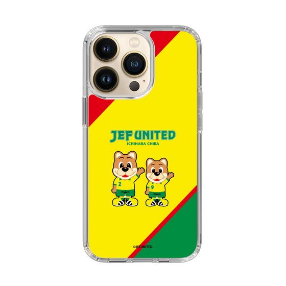 スリムプロテクションケース［ ジェフユナイテッド市原・千葉 - ジェフィとユニティ2 ］