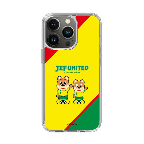 スリムプロテクションケース［ ジェフユナイテッド市原・千葉 - ジェフィとユニティ2 ］