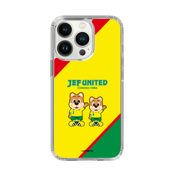 スリムプロテクションケース［ ジェフユナイテッド市原・千葉 - ジェフィとユニティ2 ］