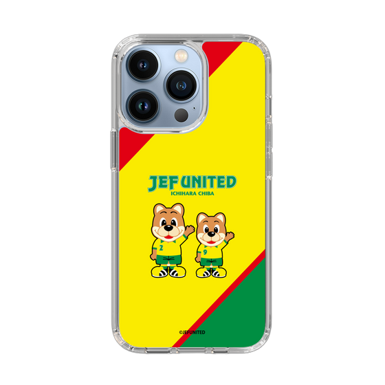スリムプロテクションケース［ ジェフユナイテッド市原・千葉 - ジェフィとユニティ2 ］