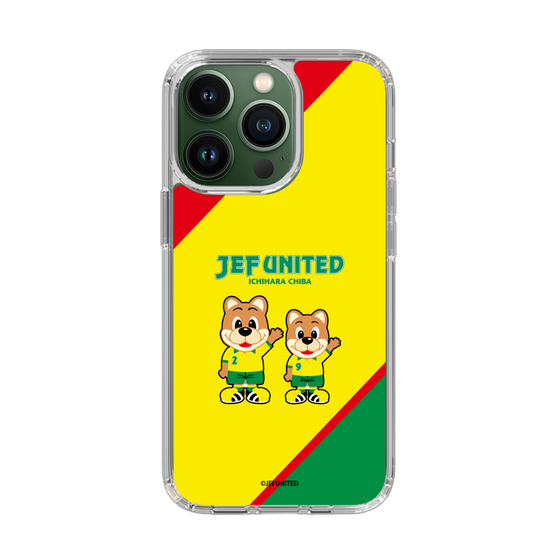 スリムプロテクションケース［ ジェフユナイテッド市原・千葉 - ジェフィとユニティ2 ］