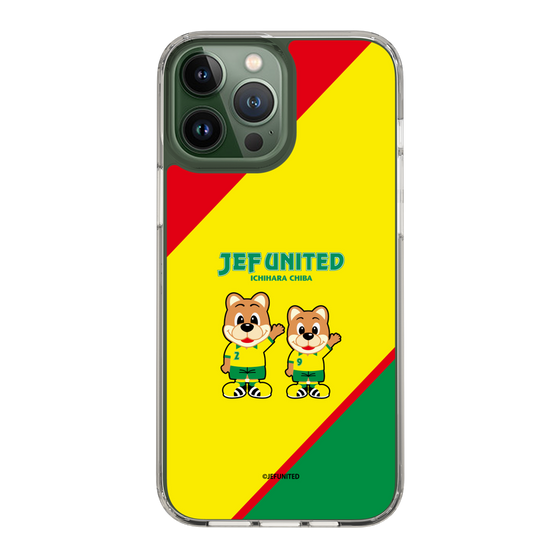 スリムプロテクションケース［ ジェフユナイテッド市原・千葉 - ジェフィとユニティ2 ］