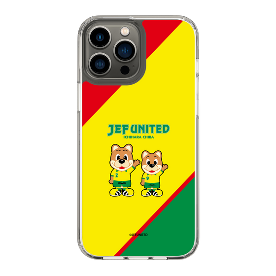 スリムプロテクションケース［ ジェフユナイテッド市原・千葉 - ジェフィとユニティ2 ］
