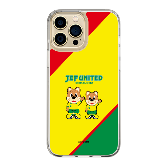 スリムプロテクションケース［ ジェフユナイテッド市原・千葉 - ジェフィとユニティ2 ］