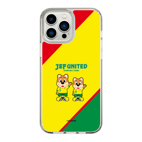 スリムプロテクションケース［ ジェフユナイテッド市原・千葉 - ジェフィとユニティ2 ］