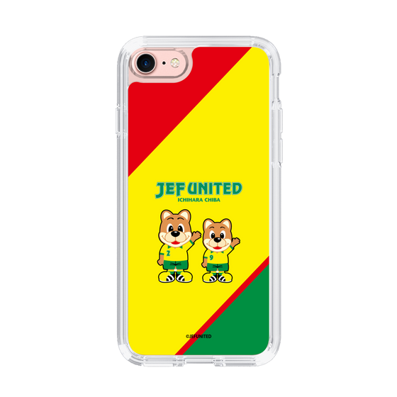 スリムプロテクションケース［ ジェフユナイテッド市原・千葉 - ジェフィとユニティ2 ］