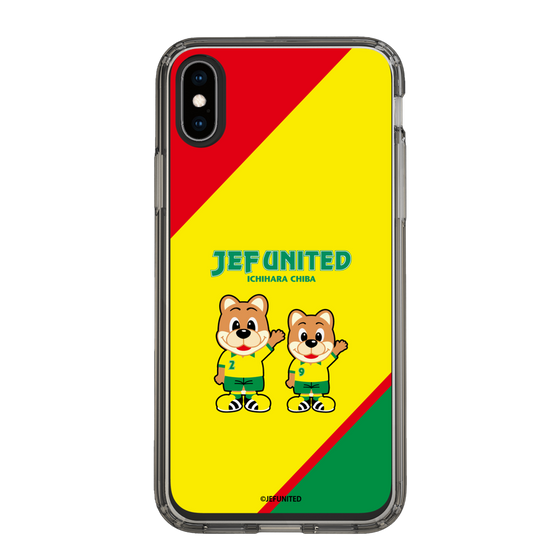 スリムプロテクションケース［ ジェフユナイテッド市原・千葉 - ジェフィとユニティ2 ］