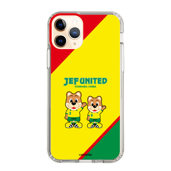 スリムプロテクションケース［ ジェフユナイテッド市原・千葉 - ジェフィとユニティ2 ］