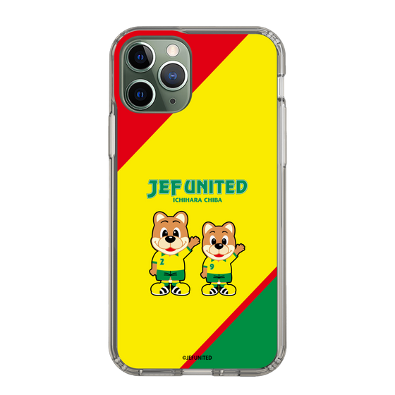 スリムプロテクションケース［ ジェフユナイテッド市原・千葉 - ジェフィとユニティ2 ］