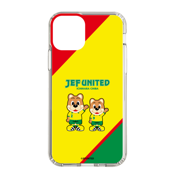 スリムプロテクションケース［ ジェフユナイテッド市原・千葉 - ジェフィとユニティ2 ］