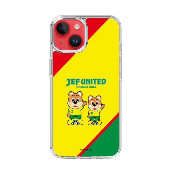 スリムプロテクションケース［ ジェフユナイテッド市原・千葉 - ジェフィとユニティ2 ］