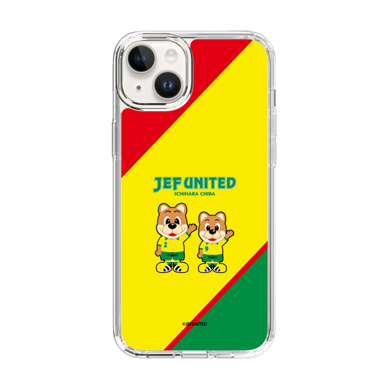スリムプロテクションケース［ ジェフユナイテッド市原・千葉 - ジェフィとユニティ2 ］