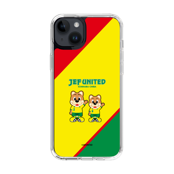 スリムプロテクションケース［ ジェフユナイテッド市原・千葉 - ジェフィとユニティ2 ］