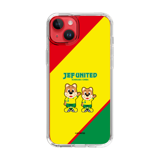 スリムプロテクションケース［ ジェフユナイテッド市原・千葉 - ジェフィとユニティ2 ］