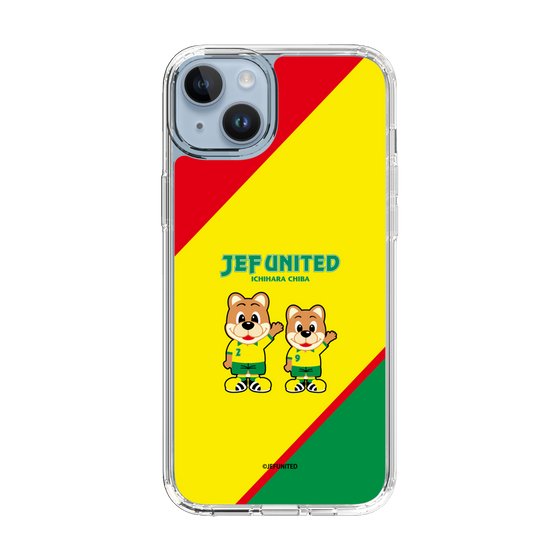 スリムプロテクションケース［ ジェフユナイテッド市原・千葉 - ジェフィとユニティ2 ］