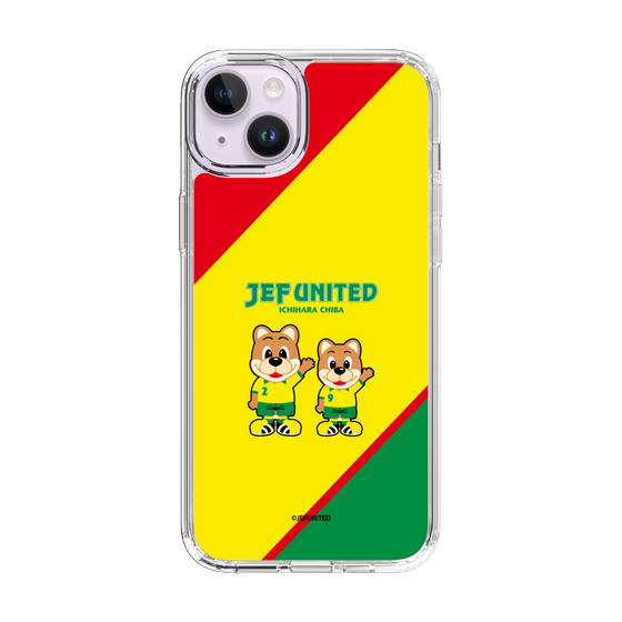 スリムプロテクションケース［ ジェフユナイテッド市原・千葉 - ジェフィとユニティ2 ］