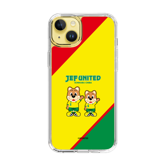 スリムプロテクションケース［ ジェフユナイテッド市原・千葉 - ジェフィとユニティ2 ］